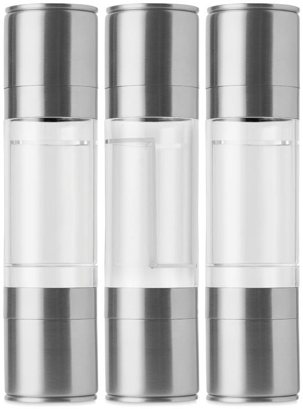Młynek do soli i pieprzu 2 w 1: ROUNDSCREEN UPPER