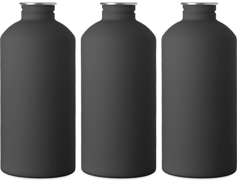 Gourde à simple paroi 500ml: Sérigraphie circulaire