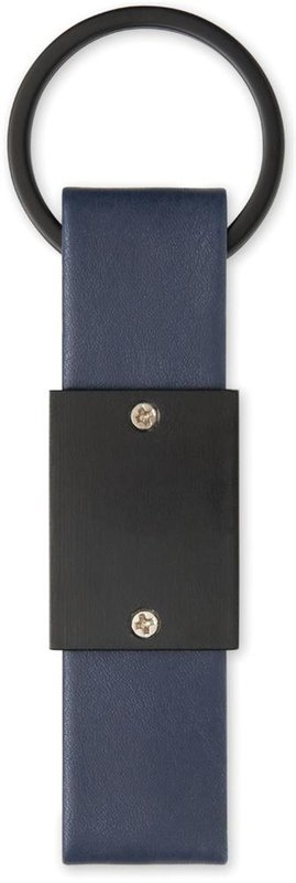 Ensemble stylo à bille et porte-clés PU: Porte-clés — Face 2