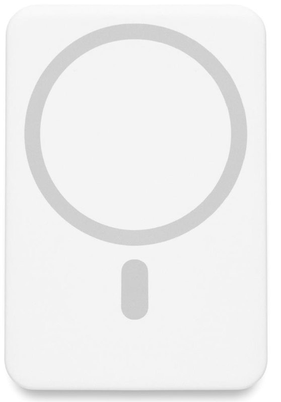 Ensemble batterie externe magnétique 5000mAh: Batterie externe — Face 1