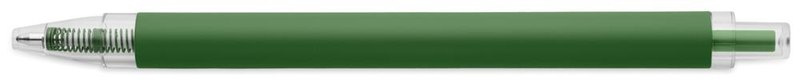 Recycled aluminium ball pen: НАПРОТИВ ЗАЖИМА