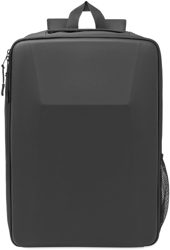 15" hard shell RPET backpack: ВЕРХНЯЯ ПЕРЕДНЯЯ ЧАСТЬ