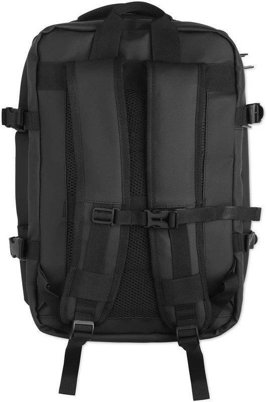Sac à dos extensible RPET 20L: Épaule — Sangle — Gauche