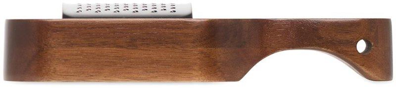 Râpe à fromage en acacia: Face 2