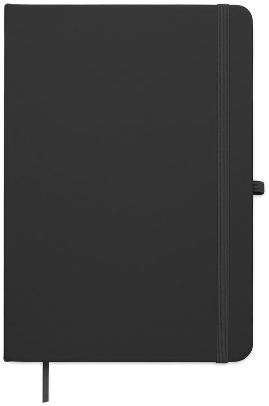 Ensemble carnet A5 en PU recyclé: Avant — PD