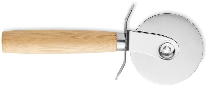 Planche à pizza et roulette bambou: Cutter — Face 2