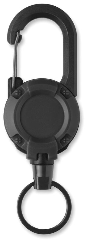 Porte-badge rétractable: Face 1
