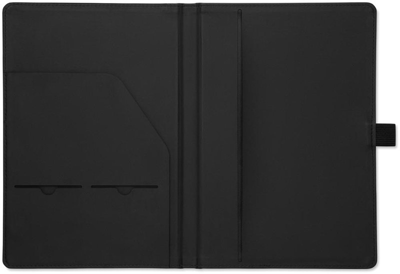 Conférencier A5 avec bloc-notes: Intérieur