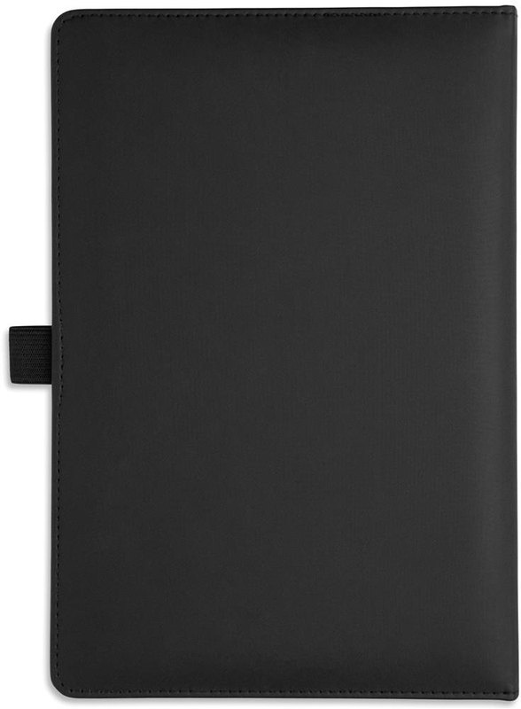 Conférencier A5 avec bloc-notes: Face arrière