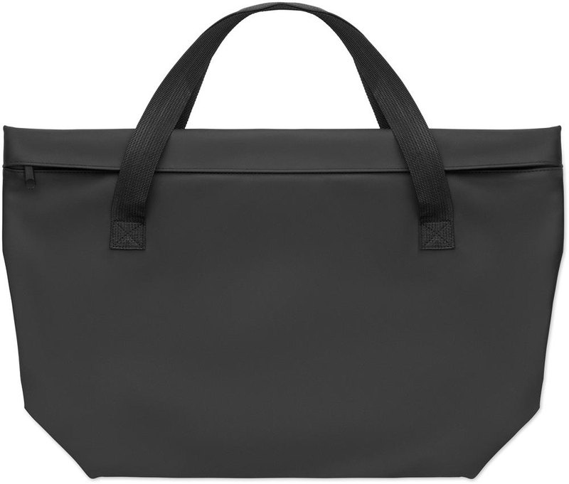 Sac de courses vélo PU 10L: Marquage en creux — Avant