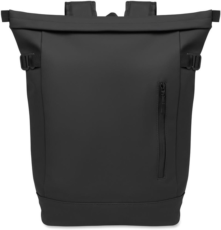 Sac à dos vélo PU pour ordinateur 20L: Marquage en creux — Avant