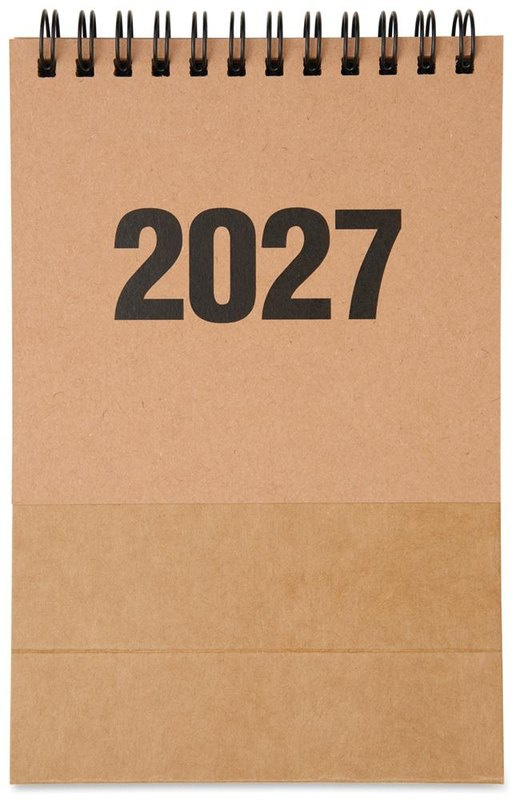 Calendrier de bureau sur 4 ans: Face 1