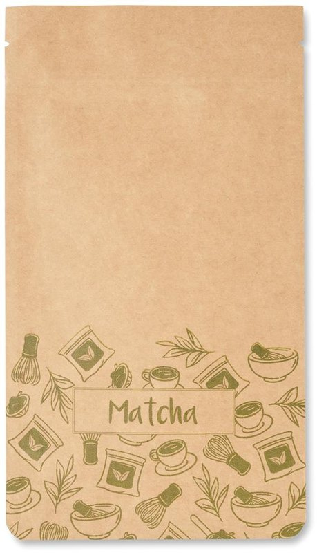 Thé matcha en poudre 10 g: Face 2