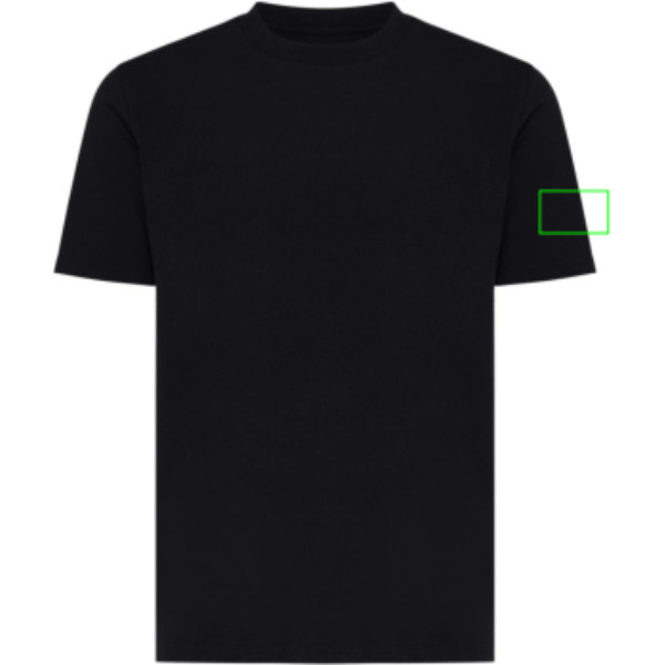 Tee-shirt léger Iqoniq Sierra en coton recyclé: Manche gauche