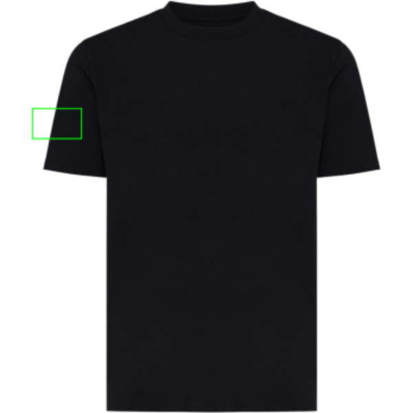 Tee-shirt léger Iqoniq Sierra en coton recyclé: Manche droite