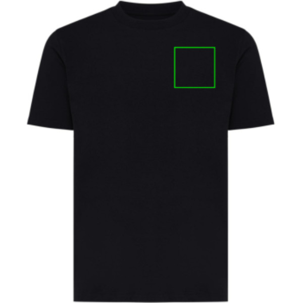 Tee-shirt léger Iqoniq Sierra en coton recyclé: Poitrine gauche