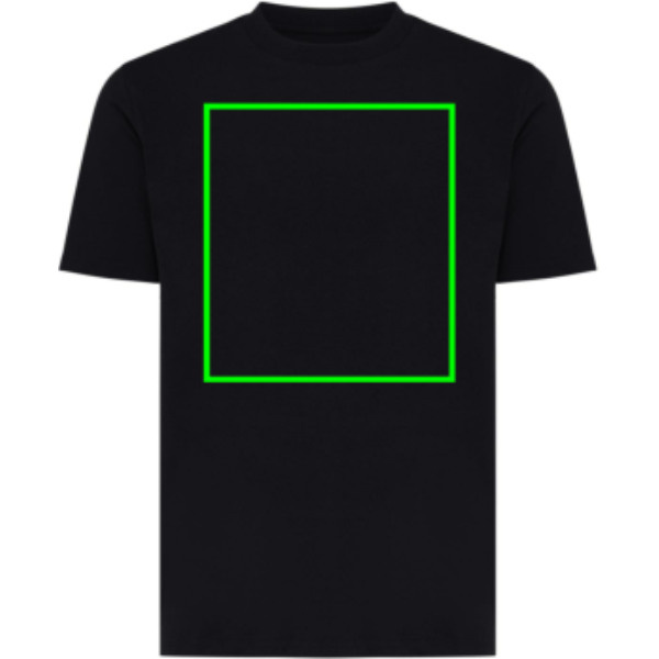 Tee-shirt léger Iqoniq Sierra en coton recyclé: Avant du produit