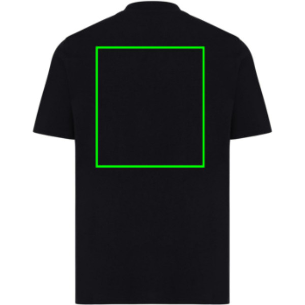 Tee-shirt léger Iqoniq Sierra en coton recyclé: Arrière du produit