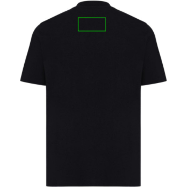 Tee-shirt léger Iqoniq Sierra en coton recyclé: Arrière du produit, partie supérieure