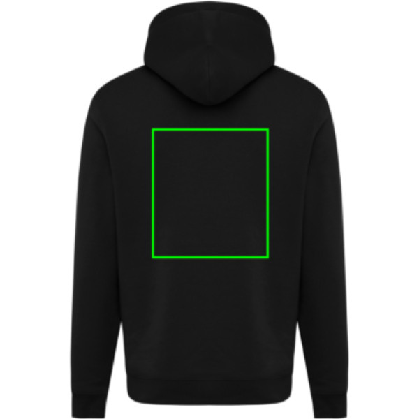 Sweat à capuche IQONIQ Joshua en coton recyclé: Arrière du produit