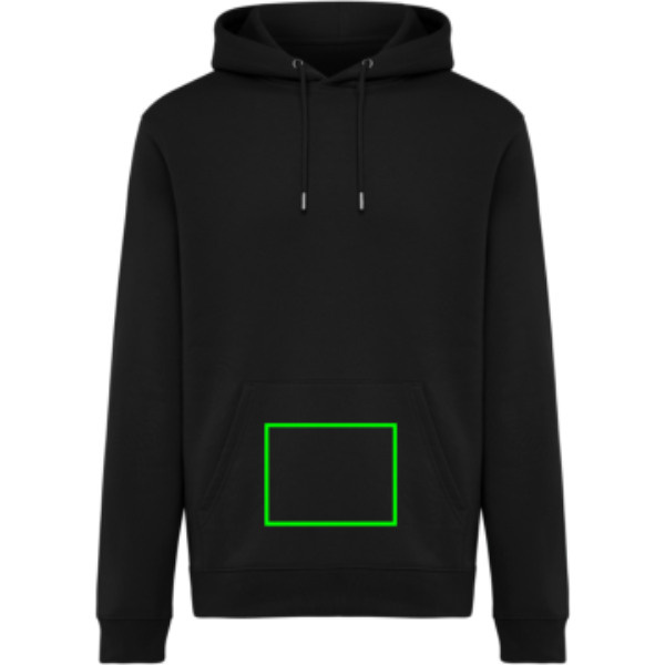 Sweat à capuche IQONIQ Joshua en coton recyclé: Poche