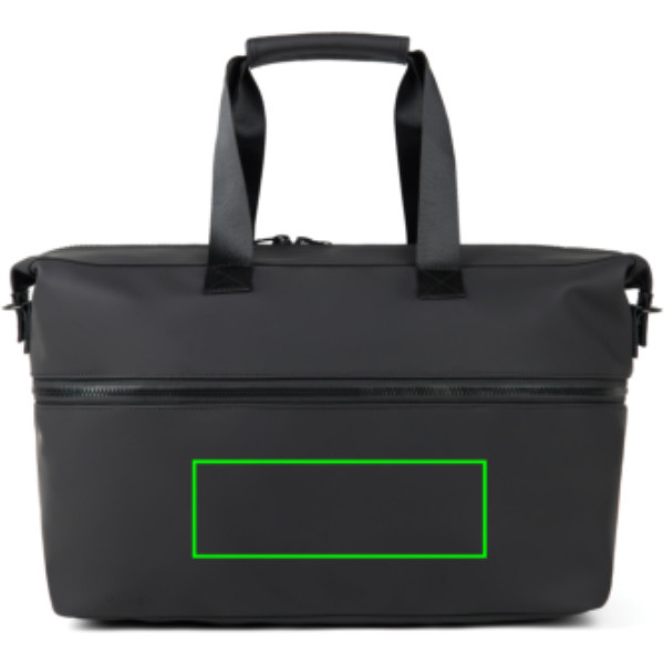 Sac de week-end extensible VINGA Baltimore RCS: Avant du produit, partie inférieure