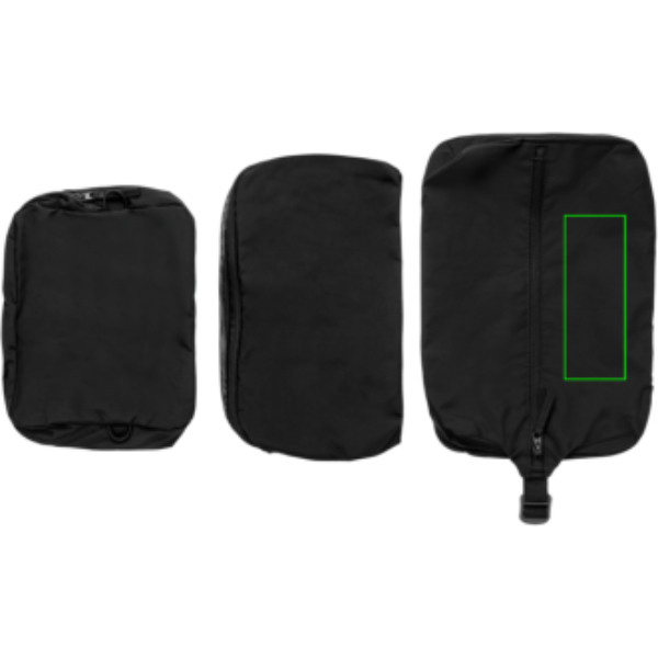 KENTO URBAN packkuber i RCS återvunnen nylon: artikelns framsida