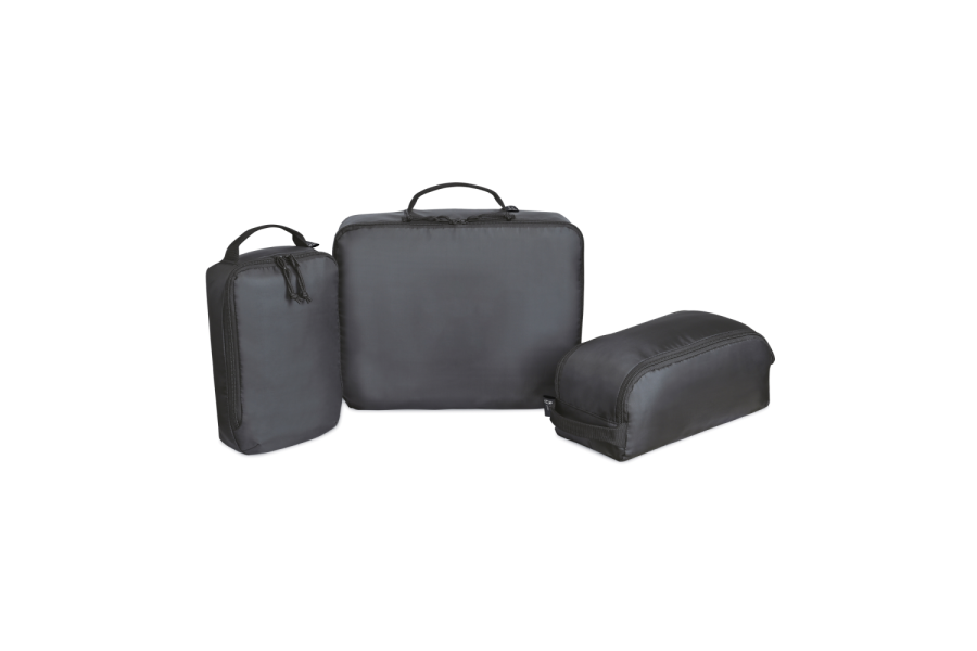 Renew AWARE™ rPET 3-osaline kottide komplekt: eseme esikülg