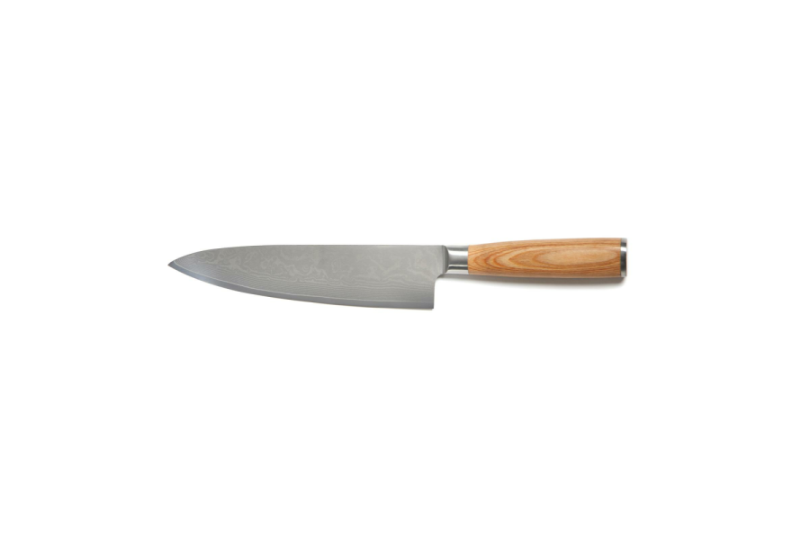 VINGA Hattasan damascus kockkniv: kniv