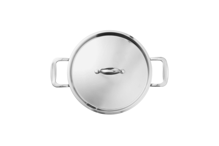 Casserole en cuivre VINGA Baron: Couvercle