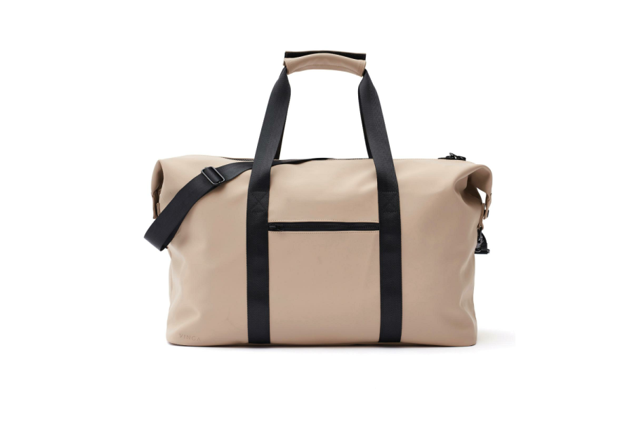 Sac de week-end VINGA Baltimore: Avant du produit, partie supérieure