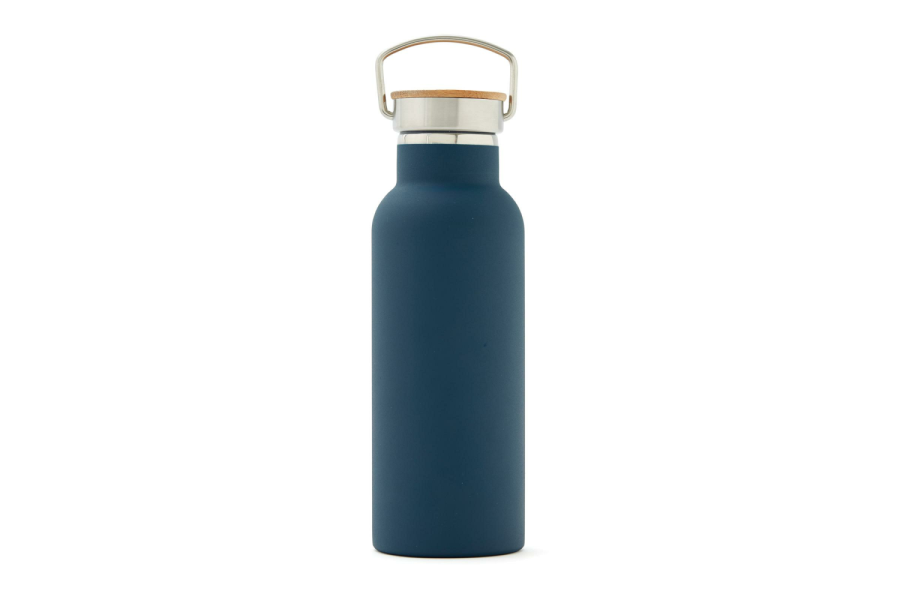 Bouteille isotherme VINGA Miles de 500 ml: Avant du produit, au centre
