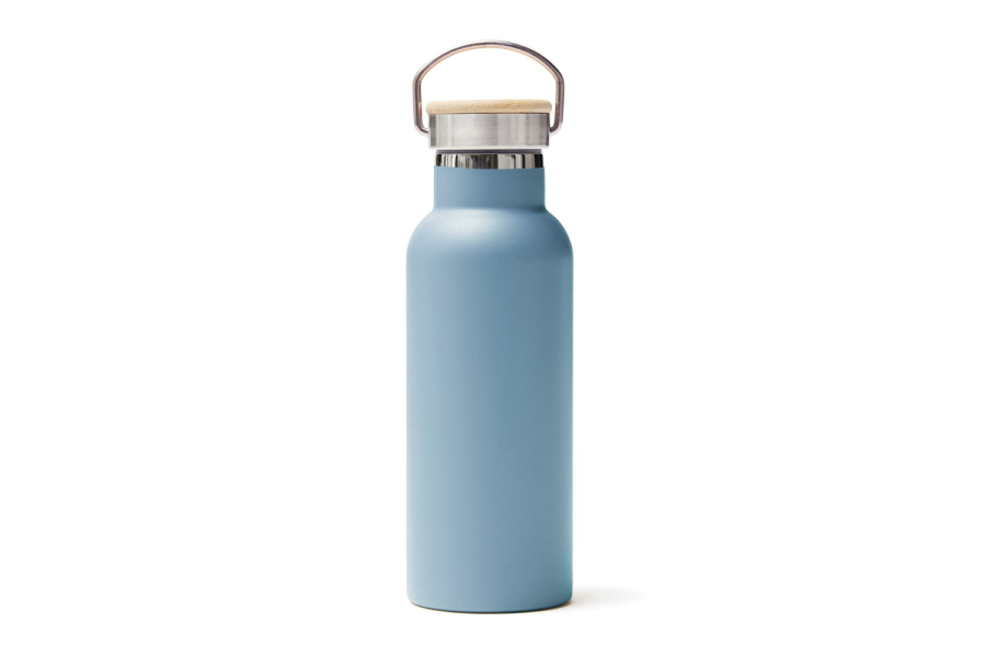 Bouteille isotherme VINGA Miles de 500 ml: Arrière du produit, partie inférieure