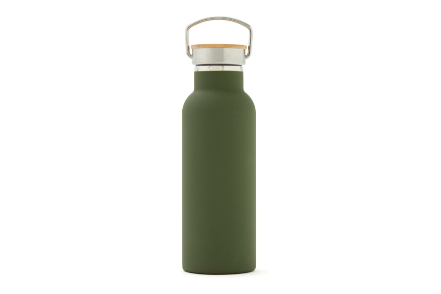 Bouteille isotherme VINGA Miles de 500 ml: Arrière du produit, partie supérieure