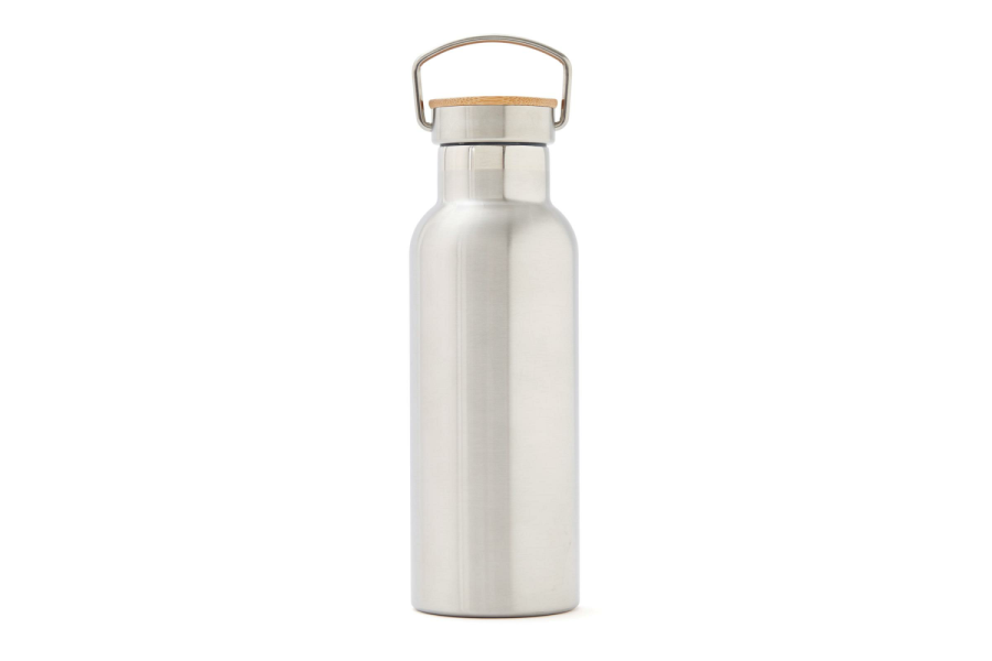 Bouteille isotherme VINGA Miles de 500 ml: Arrière du produit, partie supérieure
