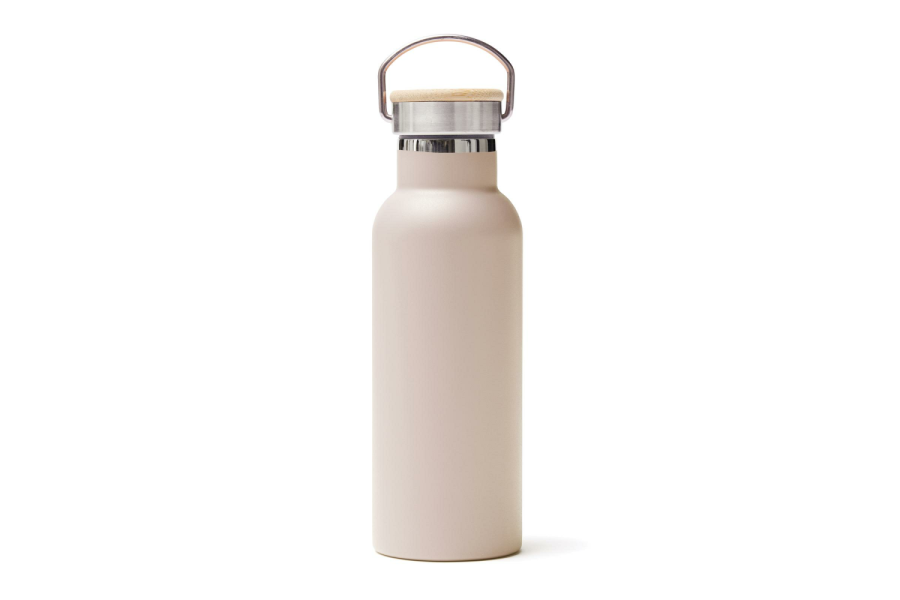 Bouteille isotherme VINGA Miles de 500 ml: Avant du produit, partie supérieure