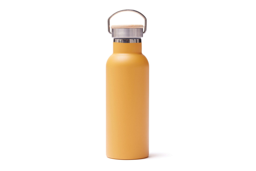 Bouteille isotherme VINGA Miles de 500 ml: Arrière du produit, partie supérieure