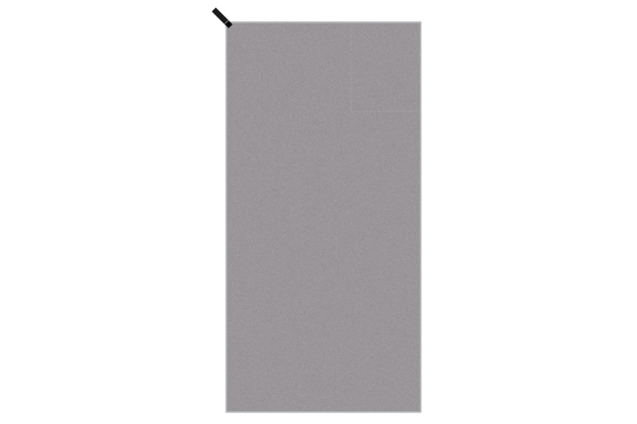 VINGA GRS RPET active dry towel 140 x 70cm: inside item