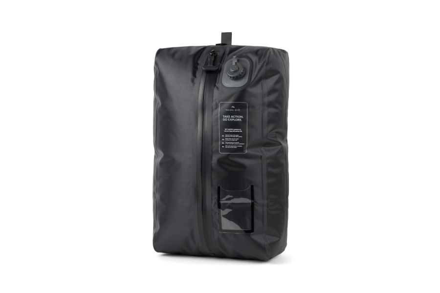 Nordic Drift Trail RCS IPX 8 vaakumkott pumbaga 20L: eseme esikülg