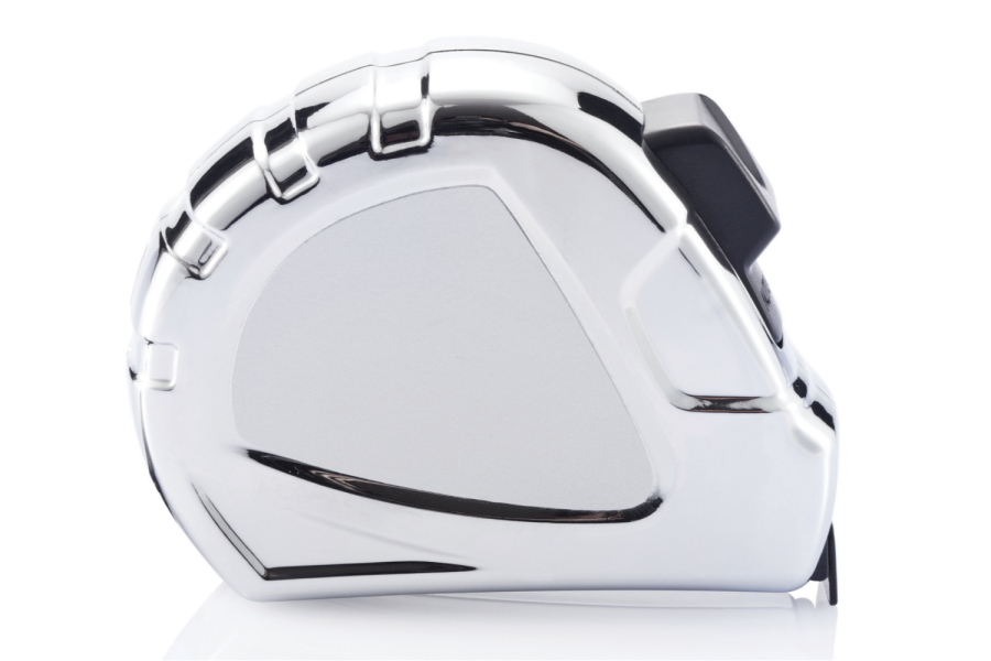 5m/19mm Auto-Stopp Maßband Ergonomic: Artikel