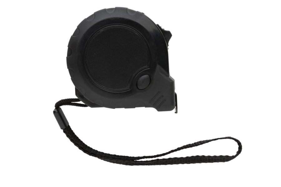 RCS recycled plastic 3M/16 mm tape with stop button: item front