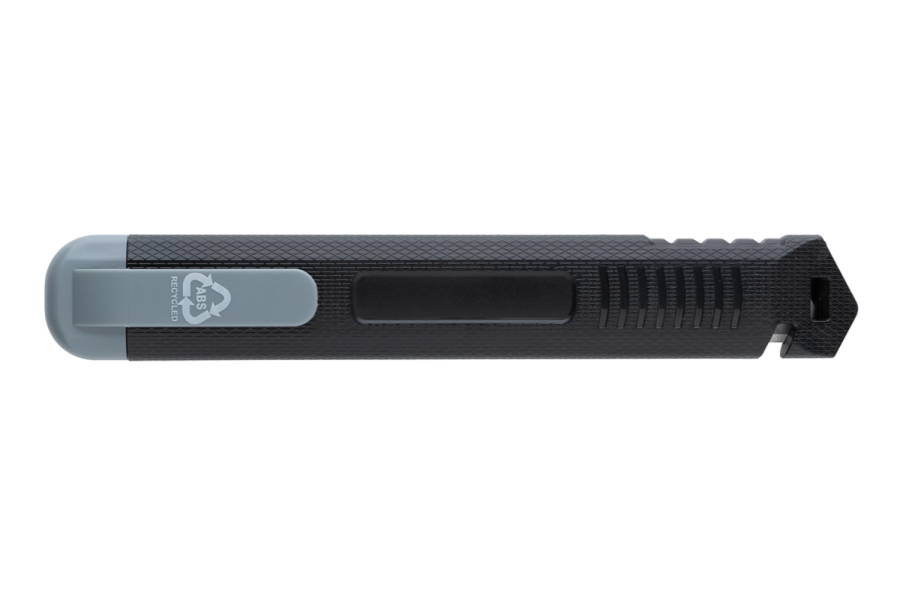 Refillable RCS recycled plastic snap-off knife: item