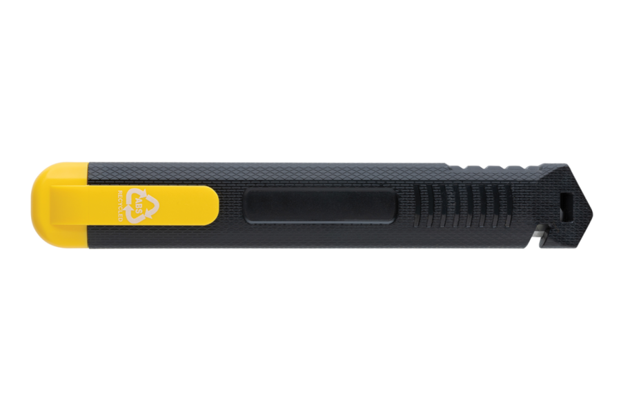 Refillable RCS recycled plastic snap-off knife: item