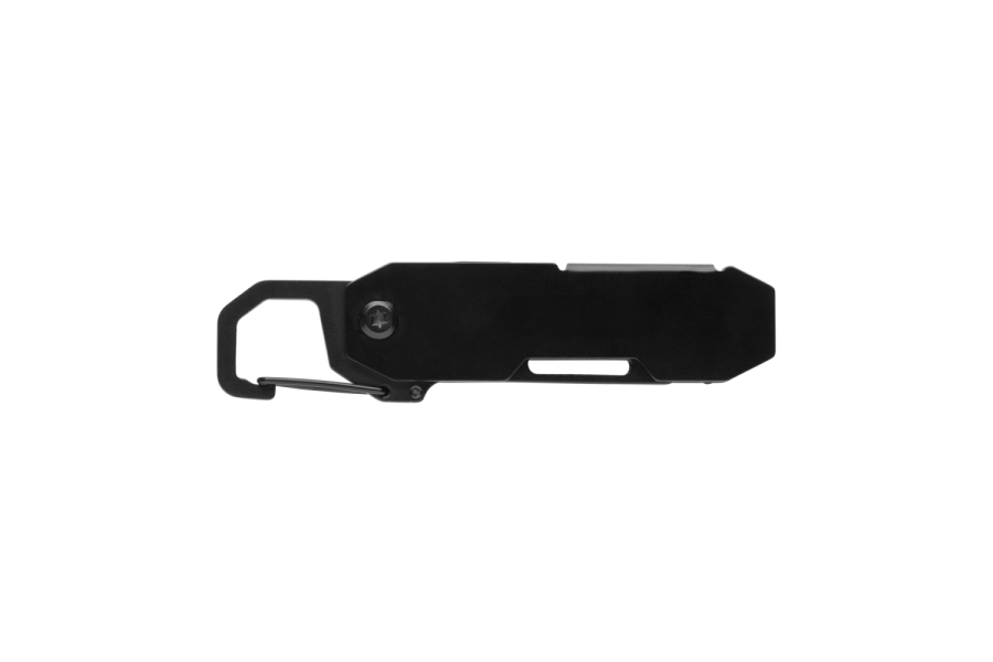 Outil pliant de poche Gear X avec mousqueton et coupe-colis: Avant du produit