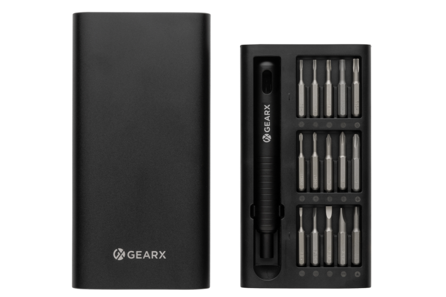 Gear X 31 in 1 tikslių atsuktuvų rinkinys: prekės priekis