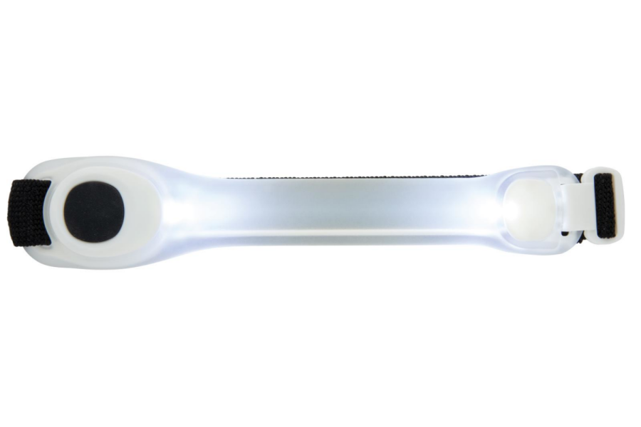 Brassard de visibilité à LED: Avant du produit