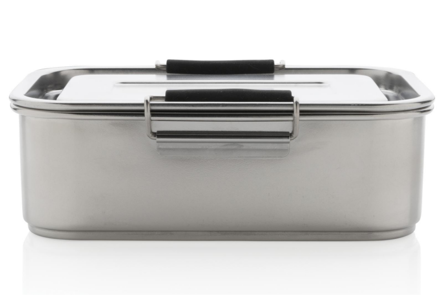 Auslaufsichere Lunchbox aus RCS recyceltem Stainless Steel: Artikel zurück