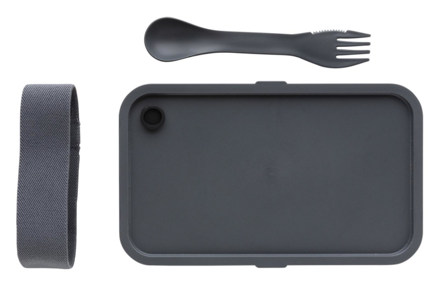 PP Lunchbox mit Göffel: Element oben Mitte