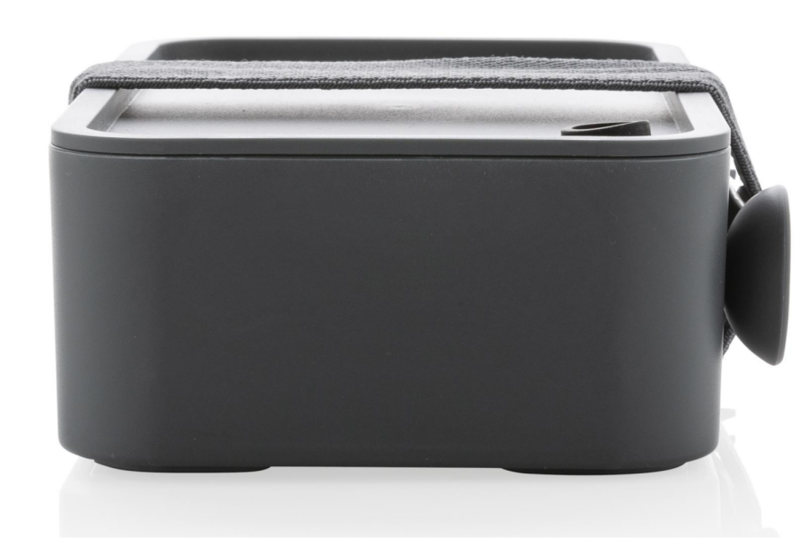 PP Lunchbox mit Göffel: Seite des Artikels rechts