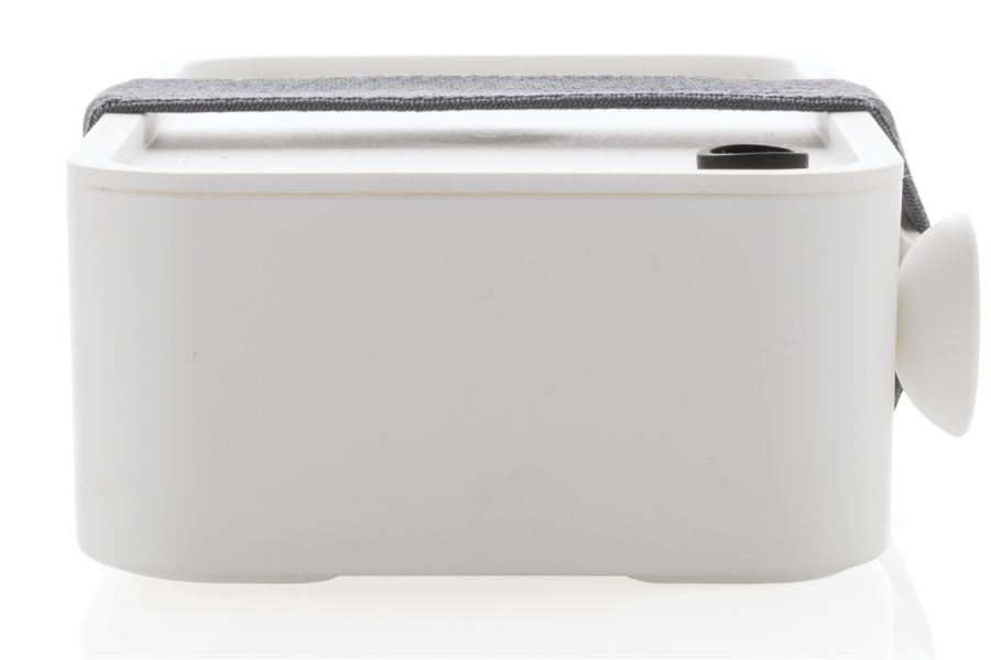 PP Lunchbox mit Göffel: Seite des Artikels rechts